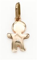 Charm Gioielleria Dossena  Ciondolo in oro in Oro rosa CHOR-177-253 - CHOR-177-253